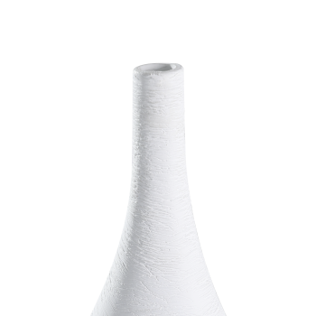 Vaza decorativa ceramica SARYKSU, alb, 421409
