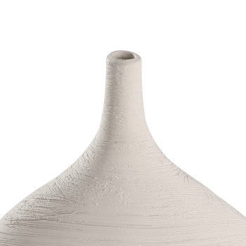Vaza decorativa ceramica SARYKSU, bej, 421411 - 1