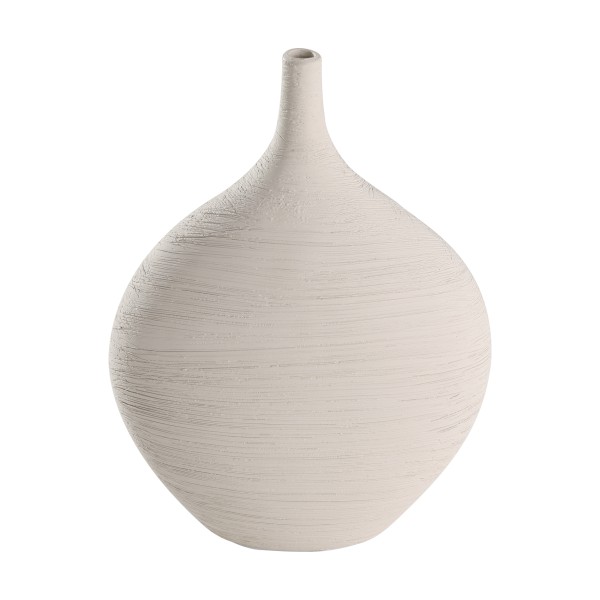 Vaza decorativa ceramica SARYKSU, bej, 421411 - 1