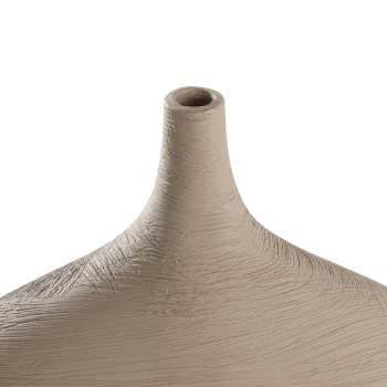 Vaza decorativa ceramica SARYKSU, maro, 421412