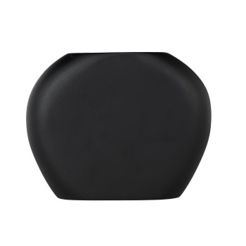 Vaza decorativa lemn de mango MELOBODY, negru, 421426 - 1