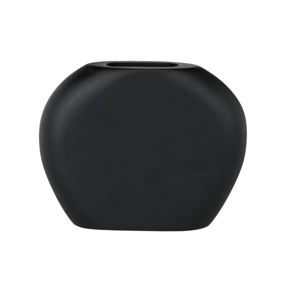 Vaza decorativa lemn de mango MELOBODY, negru, 421426 - 1