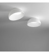 Plafoniera IDEAL LUX COROLLA-1PL 297149, D35, LED 24W, 3000K, finisaj alb