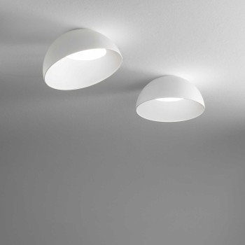 Plafoniera IDEAL LUX COROLLA-2 PL 297101, D35, LED 24W, 3000K, finisaj alb