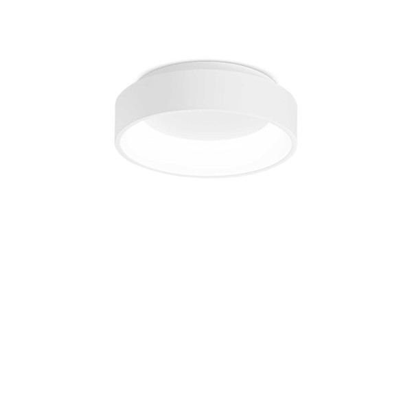 Plafoniera IDEAL LUX ZIGGY 293776, D30, LED 22W, 3000K, finisaj alb