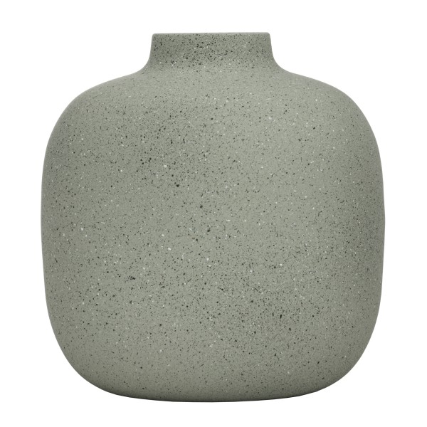 Vaza decorativa din metal PRUSH, verde, 421436 - 1