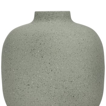 Vaza decorativa din metal PRUSH, verde, 421436 - 1