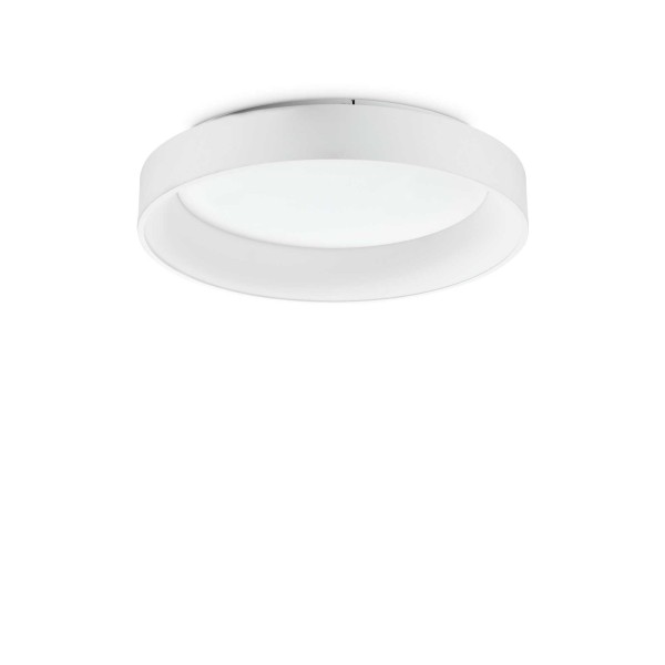 Plafoniera IDEAL LUX ZIGGY 293790, D60, LED 42W, 3000K, finisaj alb