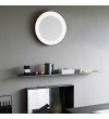 Plafoniera IDEAL LUX PLANET 328140, D30, LED 17W, 3000K, finisaj negru, difuzor alb