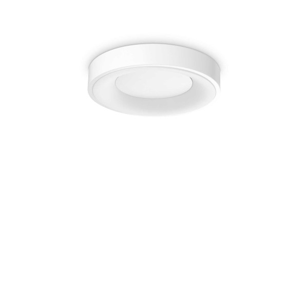 Plafoniera IDEAL LUX PLANET 312323, D30, LED 17W, 3000K, finisaj alb