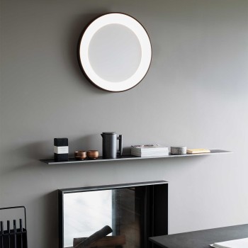 Plafoniera IDEAL LUX PLANET 312330, D40, LED 22W, 3000K, finisaj negru, difuzor alb