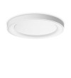 Plafoniera IDEAL LUX PLANET 312378, D60, LED 33W, 3000K, finisaj alb