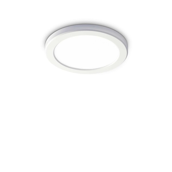 Plafoniera IDEAL LUX AURA 290799, D22, LED 20W, 3000K, finisaj alb
