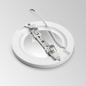 Plafoniera IDEAL LUX AURA 290799, D22, LED 20W, 3000K, finisaj alb