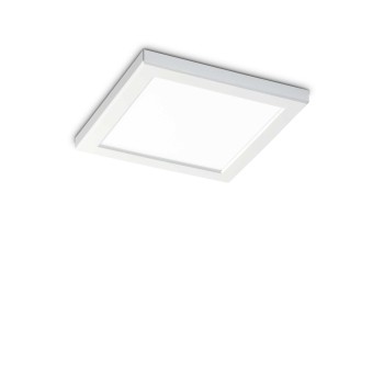 Plafoniera IDEAL LUX AURA 306384, L22, LED 20W, 4000K, finisaj alb