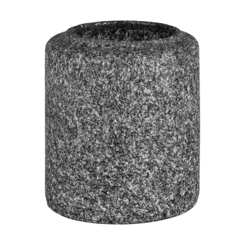 Vaza decorativa sticla MAIZURU, gri, 421084