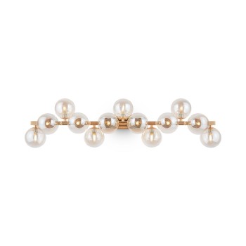 Aplica de perete Dallas MAYTONI, G9, 13x28W, gold-MOD547WL-13G - 1