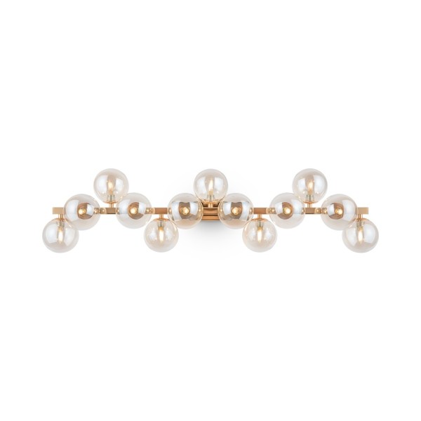 Aplica de perete Dallas MAYTONI, G9, 13x28W, gold-MOD547WL-13G - 1