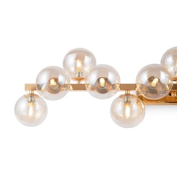 Aplica de perete Dallas MAYTONI, G9, 13x28W, gold-MOD547WL-13G - 1