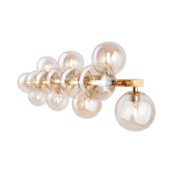 Aplica de perete Dallas MAYTONI, G9, 13x28W, gold-MOD547WL-13G - 1