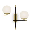 Aplica de perete Nostalgia MAYTONI, E14, 2x40W, gold-MOD048WL-02G