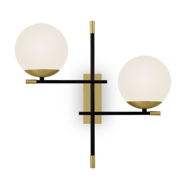 Aplica de perete Nostalgia MAYTONI, E14, 2x40W, gold-MOD048WL-02G - 1