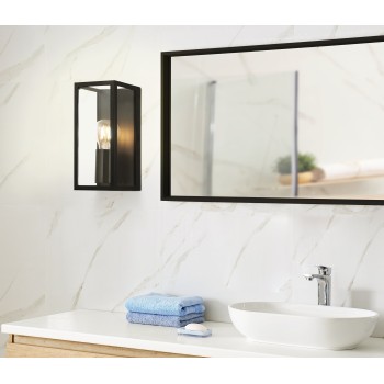 Aplica baie EGLO AMEZOLA 99123, E27 1X60W, negru - 1