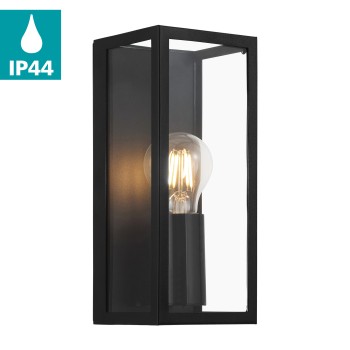 Aplica baie EGLO AMEZOLA 99123, E27 1X60W, negru - 1