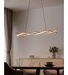 Pendul LASANA 3 99317 Eglo, LED, 36W, 4050lm, 3000k, negru