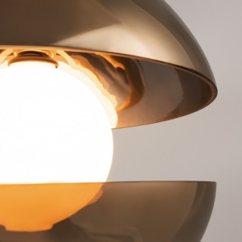 Pendul REBEL Maytoni MOD322PL-L6G3K, D30, LED 6W, 500lm, negru, auriu - 1