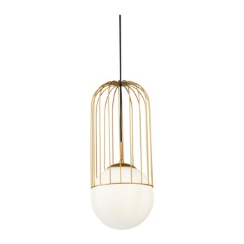 Pendul MAYTONI Telford P363PL-01G, D20, E27, 1x40W, gold - 1