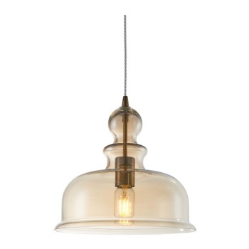 Pendul Tone MAYTONI, D29, E27, 1x60W, bronz-P001PL-01BZ - 1