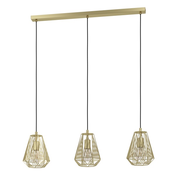 Lustra EGLO STYPE 43696, E27 3X40W, Auriu - 1
