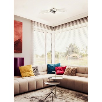 Plafoniera Selvina 96308 Eglo, LED, crom - 1
