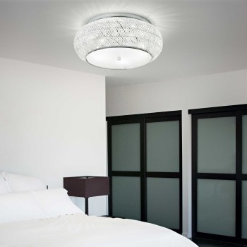 Plafoniera PASHA' PL6 100784 Ideal Lux, crom - 1