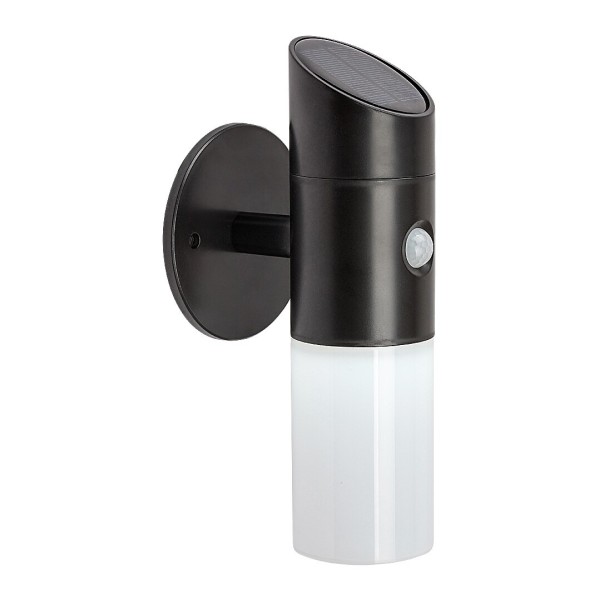 Lampa solara de perete Rabalux 77030 LUTTO cu senzor de miscare - 1