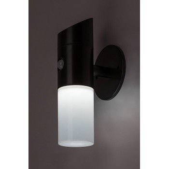 Lampa solara de perete Rabalux 77030 LUTTO cu senzor de miscare - 1