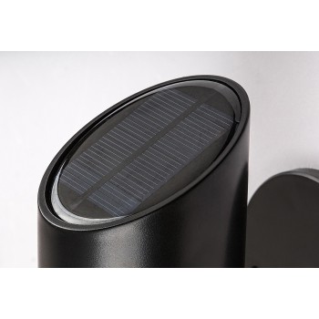 Lampa solara de perete Rabalux 77030 LUTTO cu senzor de miscare - 1
