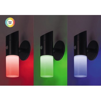 Lampa solara de perete Rabalux 77030 LUTTO cu senzor de miscare - 1