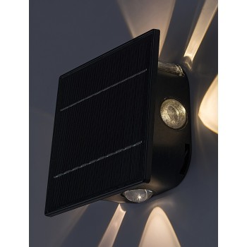 Lampa solara de perete Rabalux 77034 EMMEN cu senzor de lumina - 1