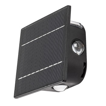Lampa solara de perete Rabalux 77034 EMMEN cu senzor de lumina - 1