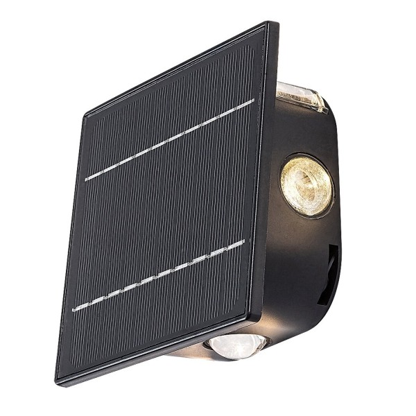 Lampa solara de perete Rabalux 77034 EMMEN cu senzor de lumina - 1