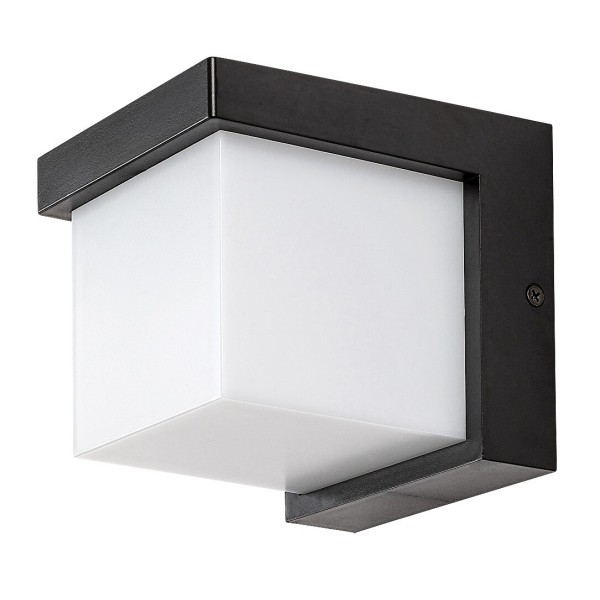 Aplica perete exterior Rabalux 77095 ANDELLE cu LED, negru - 1