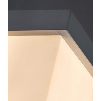 Aplica perete exterior Rabalux 77096 ANDELLE cu LED, alb - 1