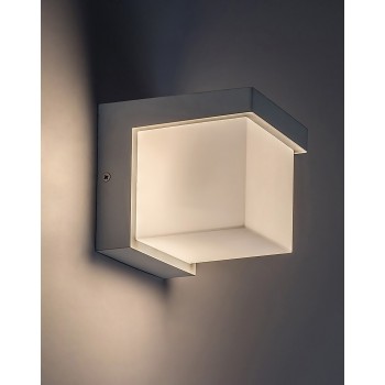Aplica perete exterior Rabalux 77096 ANDELLE cu LED, alb - 1