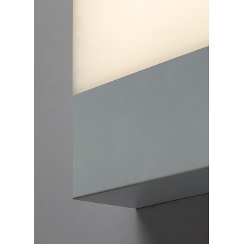 Aplica perete exterior Rabalux 77098 GIMONE cu LED, 10W, alb - 1