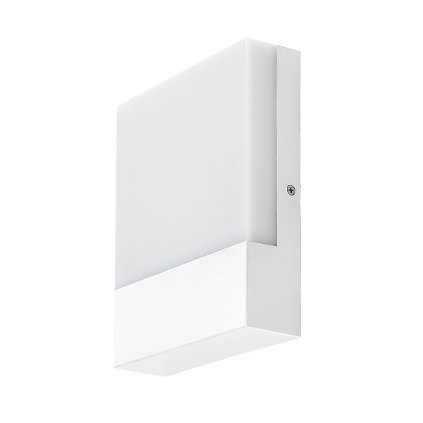 Aplica perete exterior Rabalux 77098 GIMONE cu LED, 10W, alb - 1