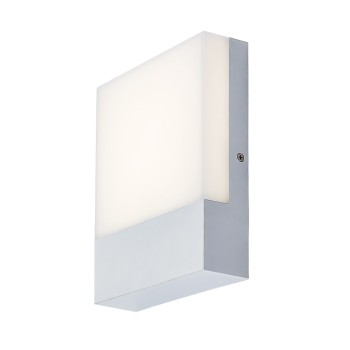 Aplica perete exterior Rabalux 77098 GIMONE cu LED, 10W, alb - 1
