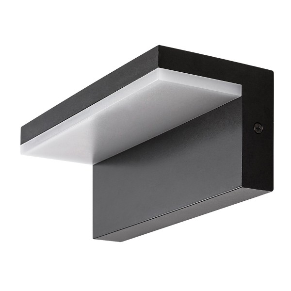 Aplica perete exterior Rabalux 77092 ZARAGOZA cu LED, 10W, negru - 1