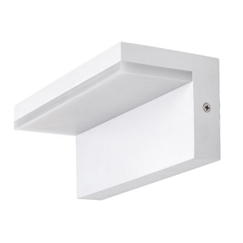 Aplica perete exterior Rabalux 77093 ZARAGOZA cu LED, 10W, alb - 1